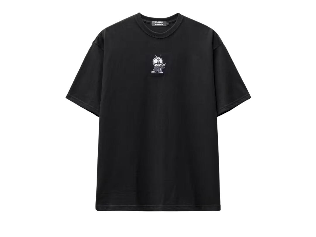 Mastermind Mastermind Japan X Shin Kamen Rider T-Shirt Black