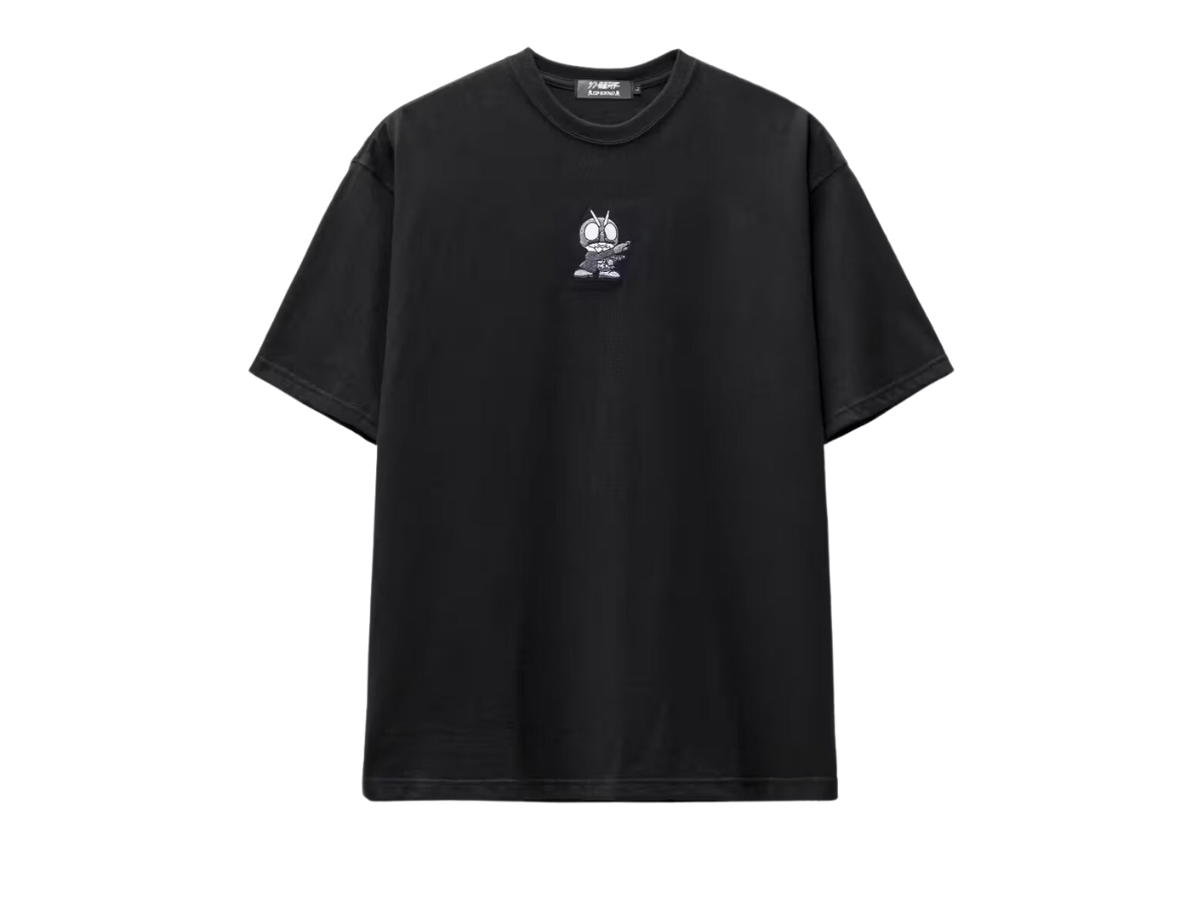 Mastermind Mastermind Japan X Shin Kamen Rider T-Shirt Black