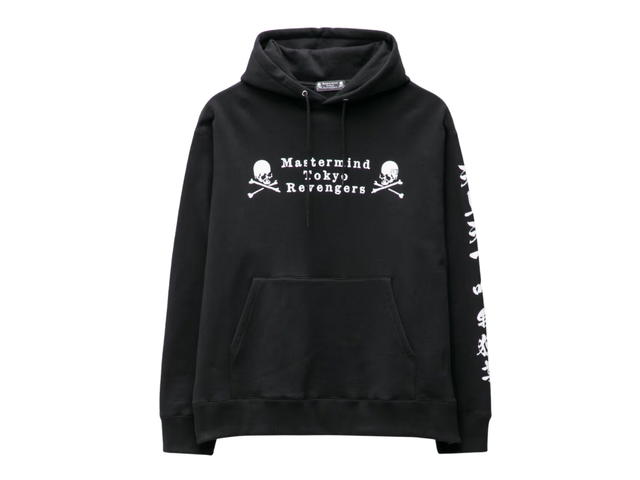 Mastermind Mastermind Japan x Tokyo Revengers Hoodie Black - view 1