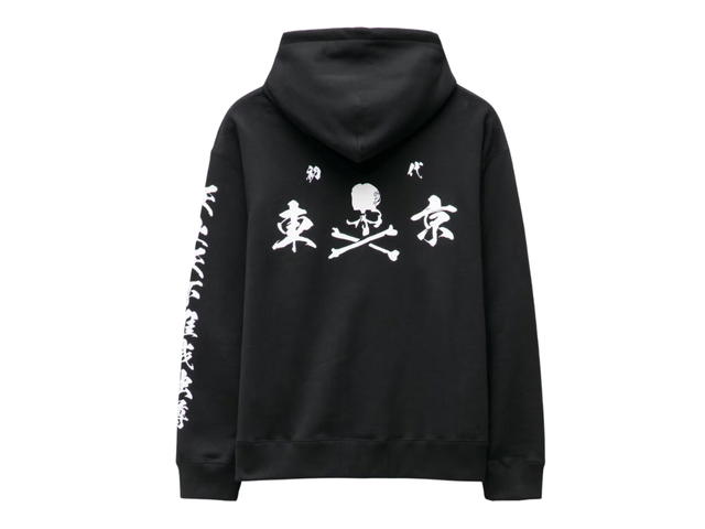 Mastermind Mastermind Japan x Tokyo Revengers Hoodie Black - view 2
