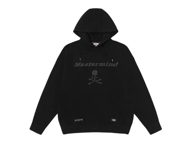 Mastermind Mastermind Mmj Hoodie Black Reflective Print Black - view 1