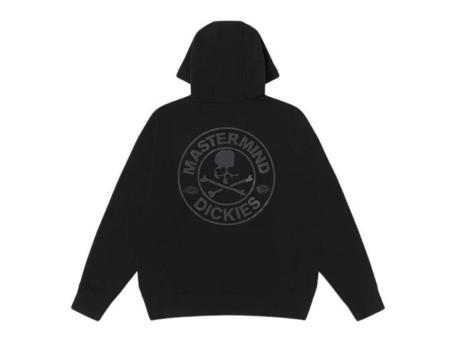 Mastermind Mastermind Mmj Hoodie Black Reflective Print Black - view 2