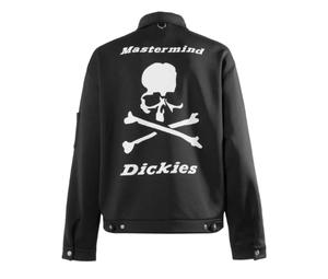Buy Mastermind MMJ Eisenhower Jacket White Reflective Print at Sasom – Authentic and Ready to Ship