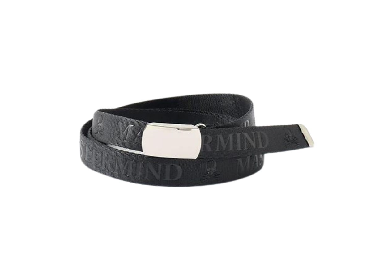 Mastermind Mastermind MW Tape Belt Black