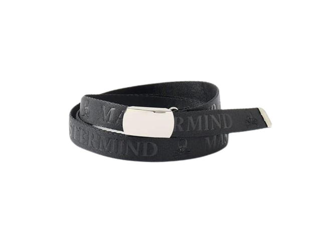 Mastermind Mastermind MW Tape Belt Black - view 1