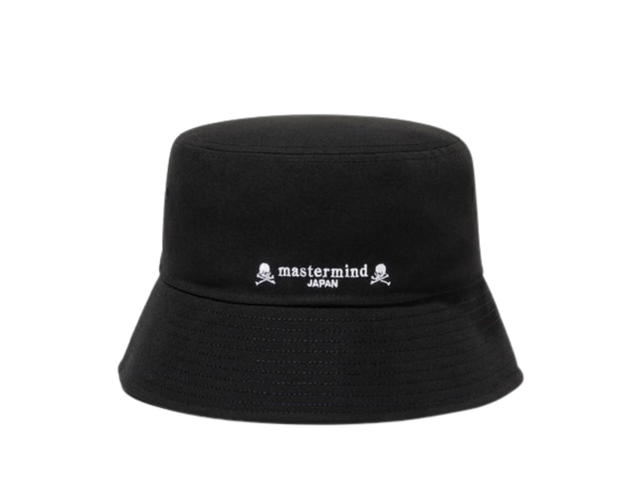 Mastermind Mastermind × NEW ERA Japan Bucket Hat Black - view 1