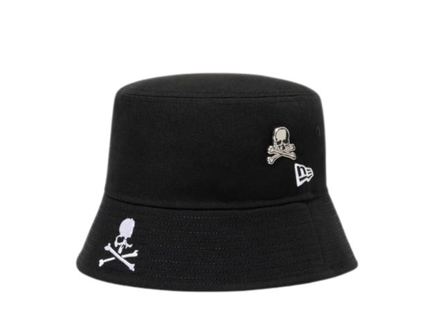 Mastermind Mastermind × NEW ERA Japan Bucket Hat Black - view 2