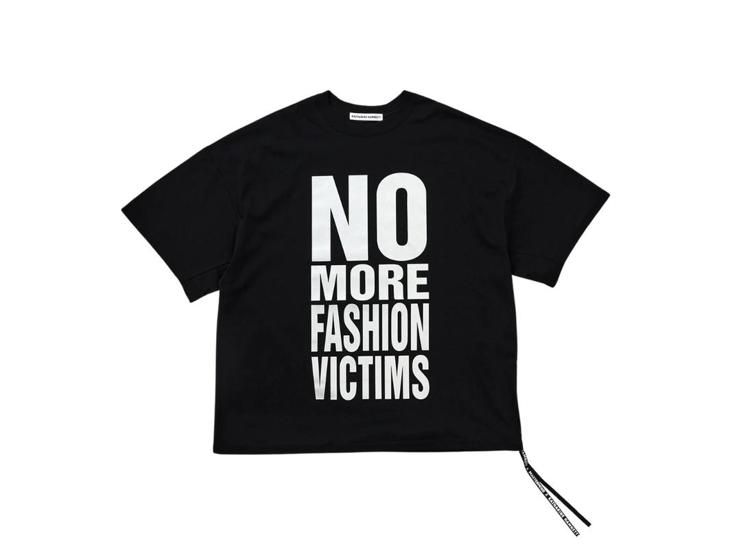 Mastermind Mastermind World x Katharine Hamnett Slogan Big Tee Black