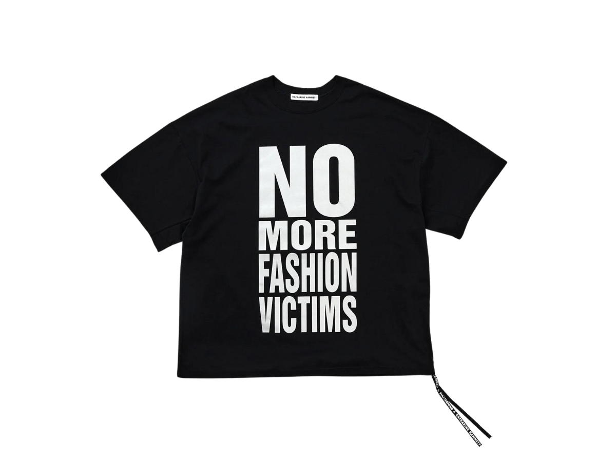 Mastermind Mastermind World x Katharine Hamnett Slogan Big Tee Black