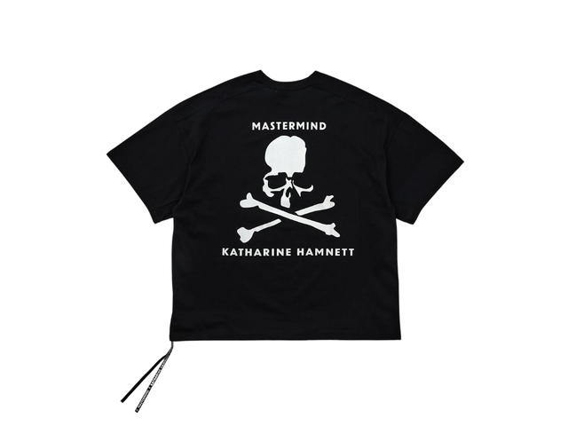 Mastermind Mastermind World x Katharine Hamnett Slogan Big Tee Black - view 2