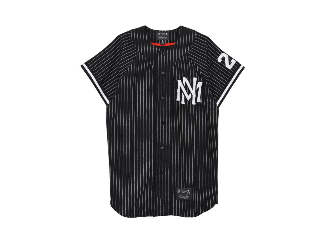 Mastermind Mastermind World x Mitchell & Ness Authentic Wool Jersey Black