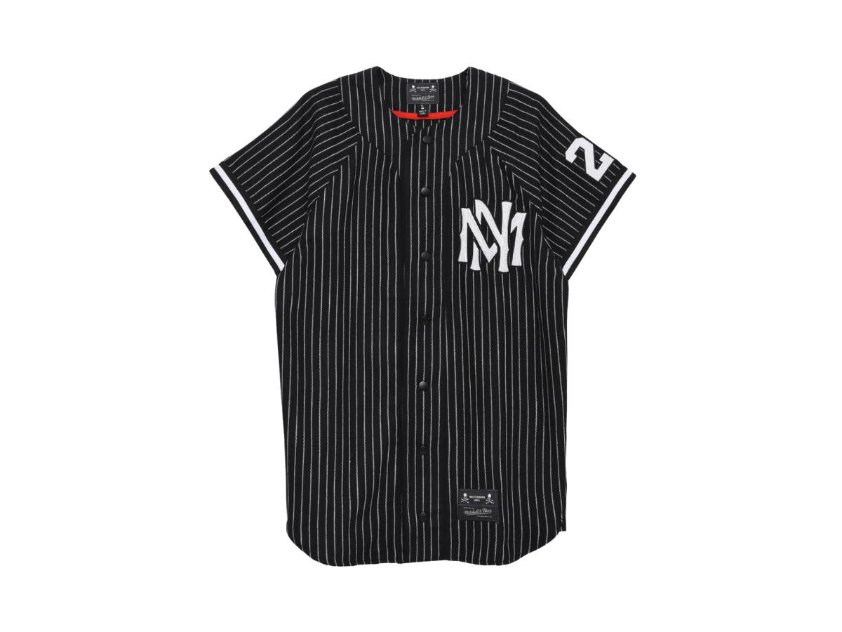 Mastermind Mastermind World x Mitchell & Ness Authentic Wool Jersey Black