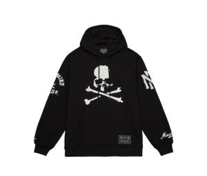 Buy Mastermind World X Mitchell & Ness Hoodie Collab Black at Sasom – Authentic and Ready to Ship