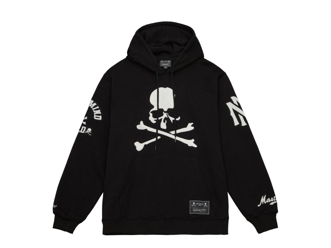 Mastermind Mastermind World X Mitchell & Ness Hoodie Collab Black