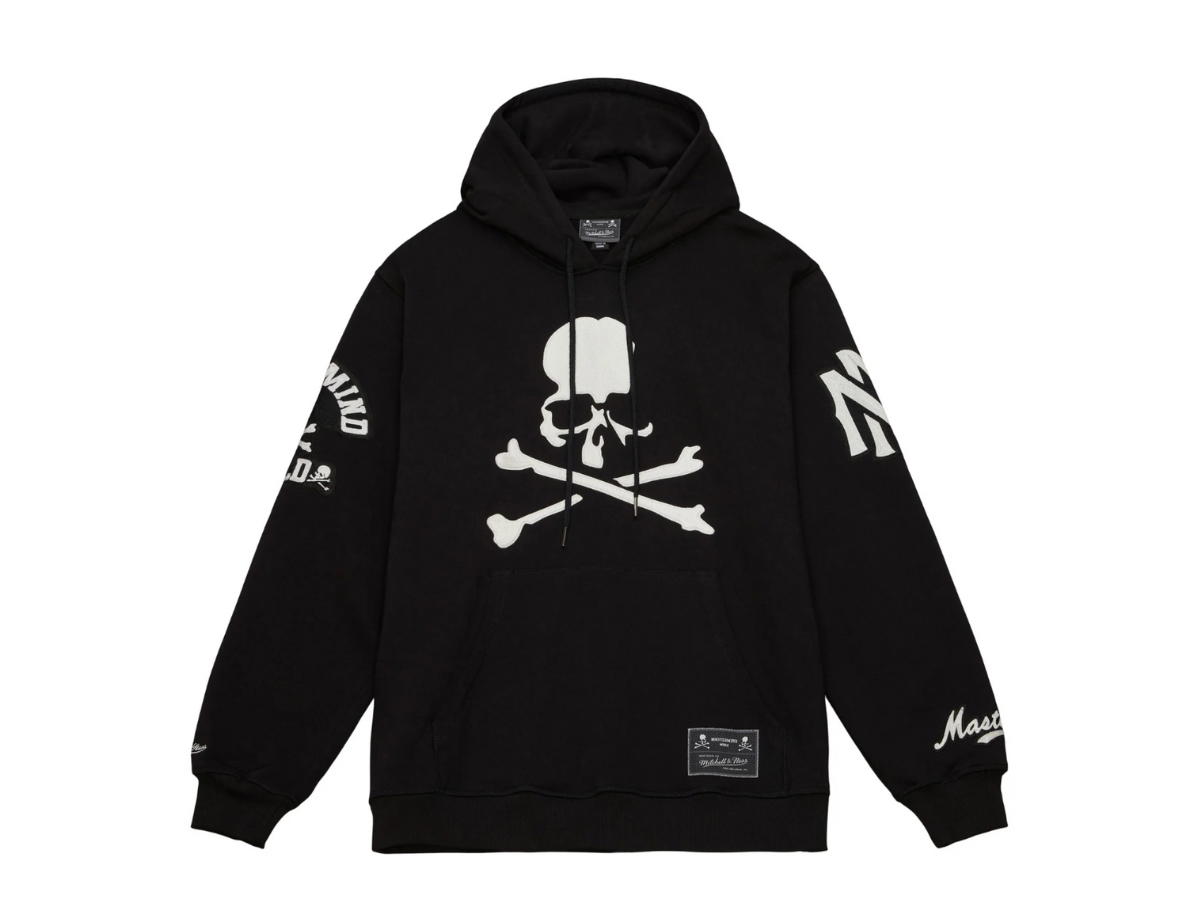 Mastermind Mastermind World X Mitchell & Ness Hoodie Collab Black