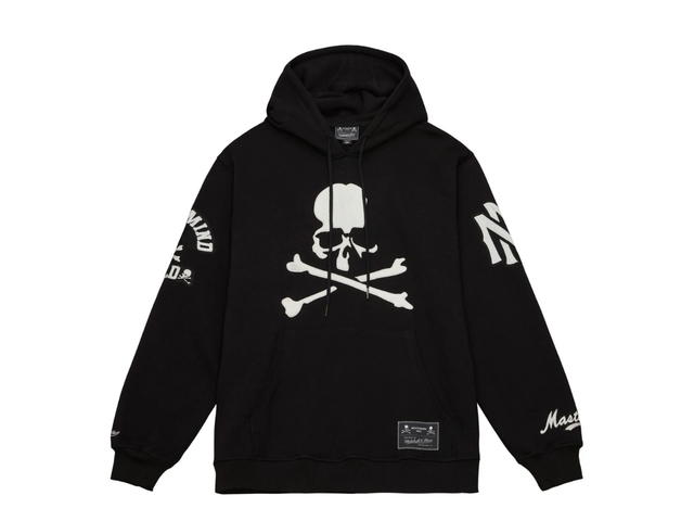 Mastermind Mastermind World X Mitchell & Ness Hoodie Collab Black - view 1