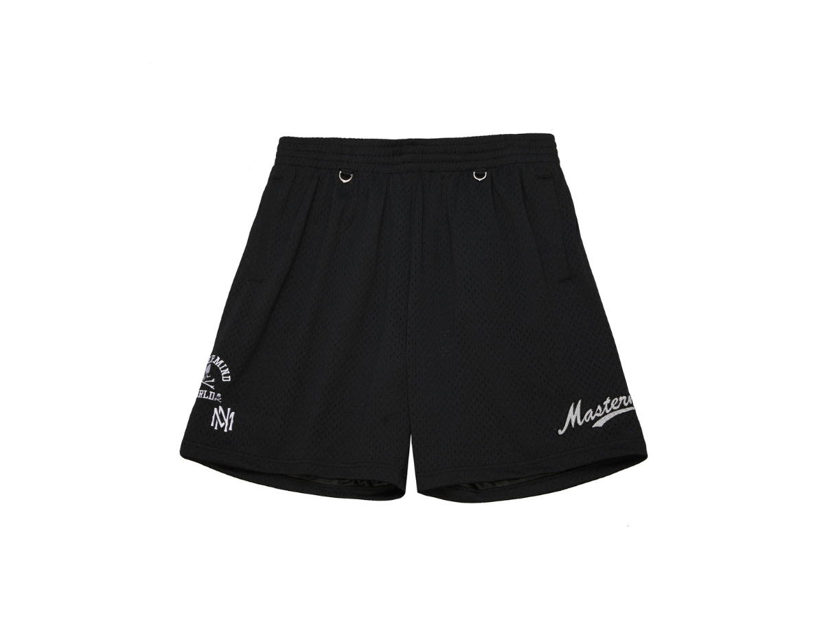 Mastermind Mastermind World x Mitchell & Ness Mesh Shorts Black