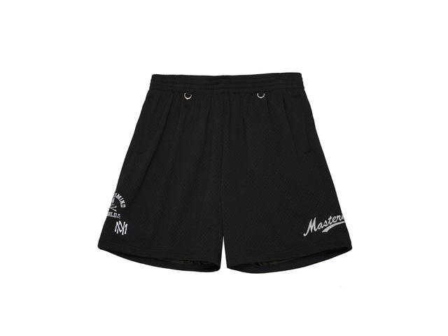 Mastermind Mastermind World x Mitchell & Ness Mesh Shorts Black - view 1