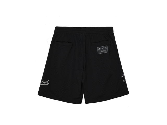 Mastermind Mastermind World x Mitchell & Ness Mesh Shorts Black - view 2