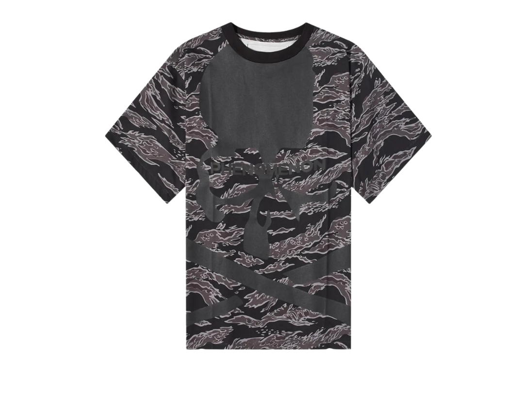 Mastermind Mastermind World x Phenomenon Phmn Eye Skull T-Shirt Black Camo