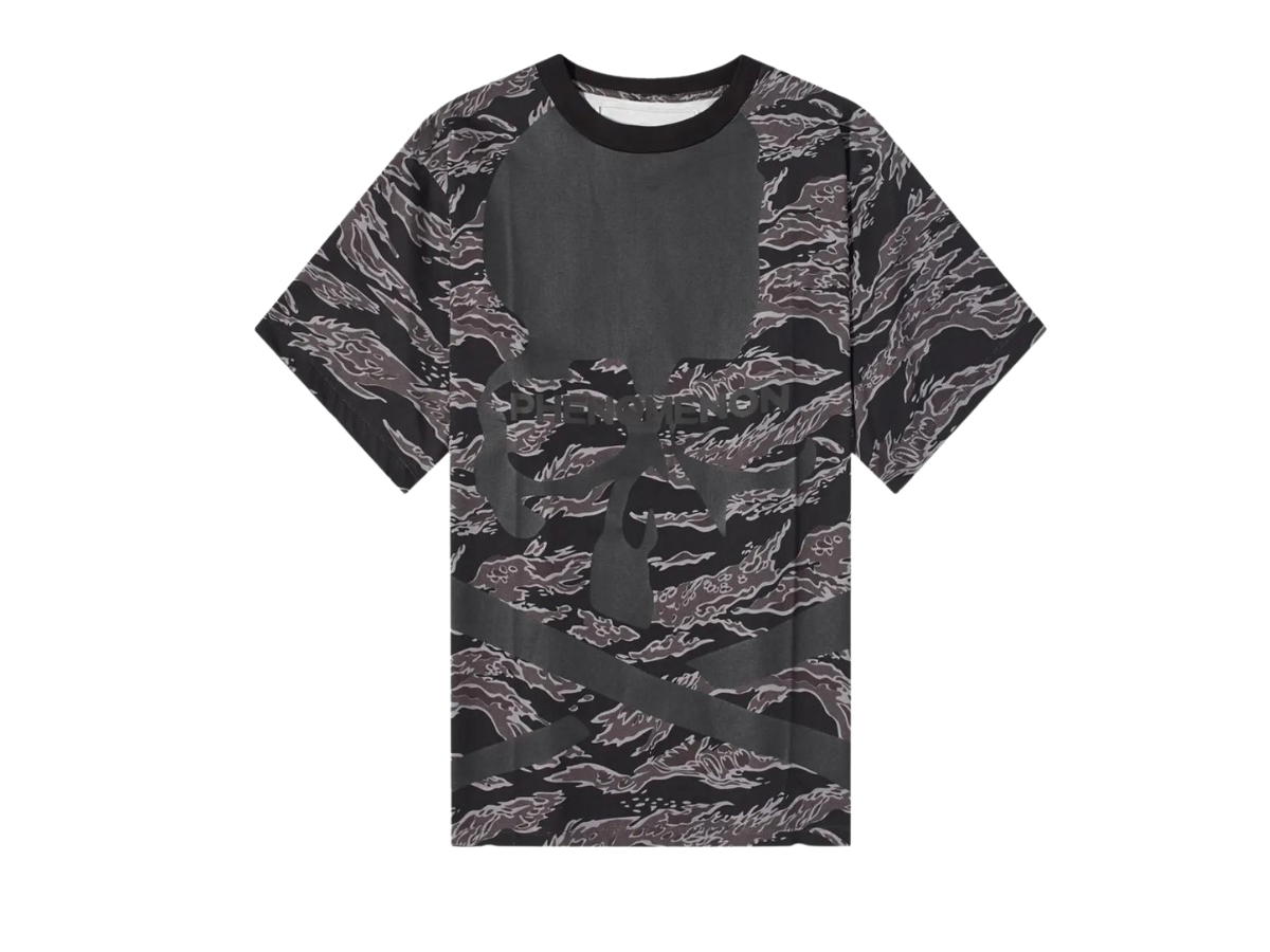 Mastermind Mastermind World x Phenomenon Phmn Eye Skull T-Shirt Black Camo