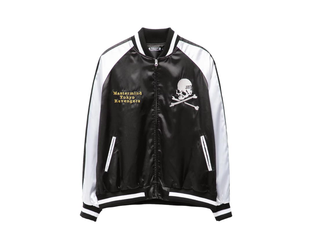 Mastermind Mastermind x Tokyo Revengers Sukajan Jacket Black Silver