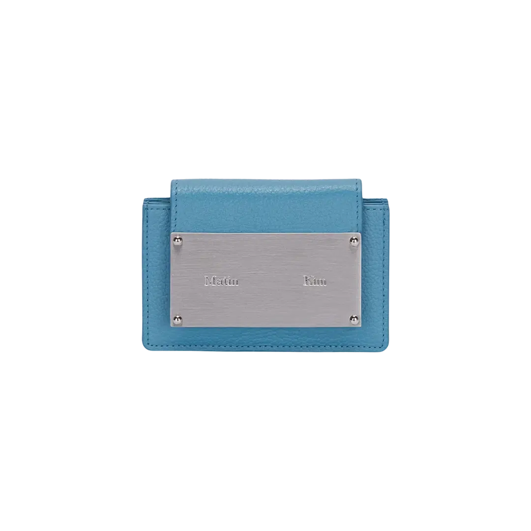 Matin Kim Matin Kim Accordion Wallet Blue