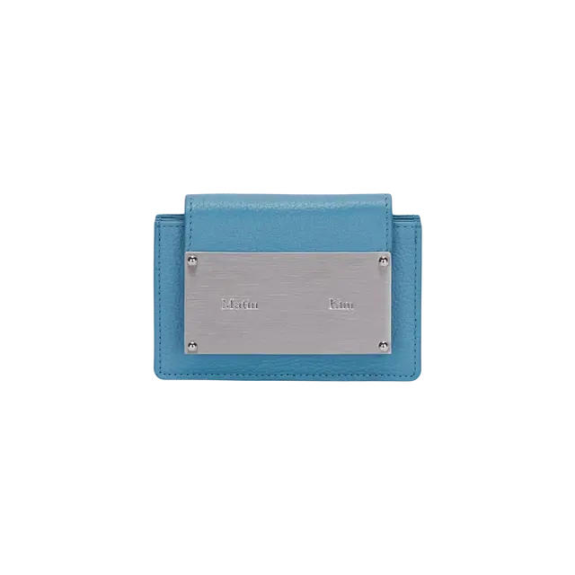 Matin Kim Matin Kim Accordion Wallet Blue - view 2