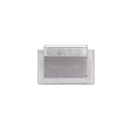 Buy Matin Kim Accordion Wallet Silver at Sasom – Authentic and Ready to Ship