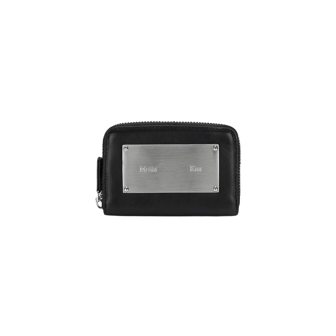 Matin Kim Matin Kim Vintage Compact Wallet Black