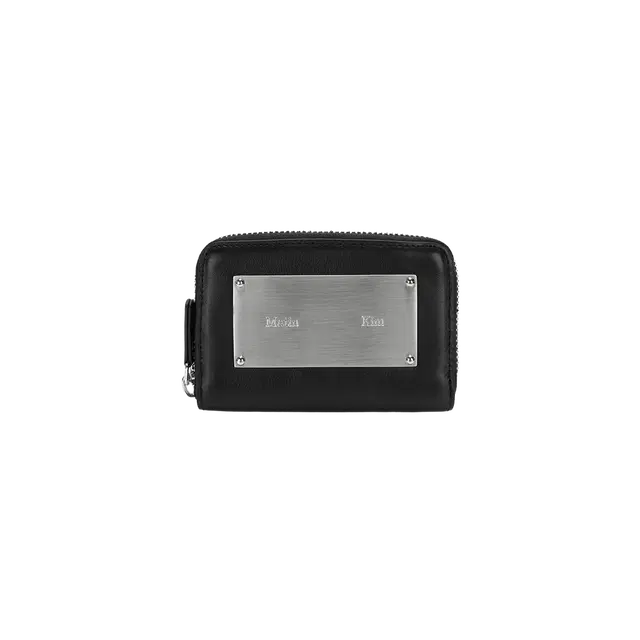 Matin Kim Matin Kim Vintage Compact Wallet Black - view 1