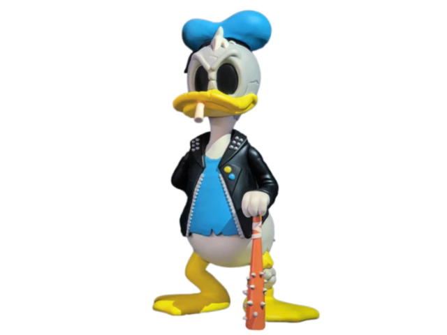 Matt Gondek Matt Gondek Anger Issues Donald Duck Vinyl Figure - view 2