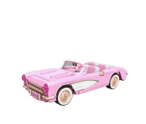 Buy Mattel MEGA Barbie The Movie ’56 Corvette Stingray Collector Building Set at Sasom – Authentic and Ready to Ship