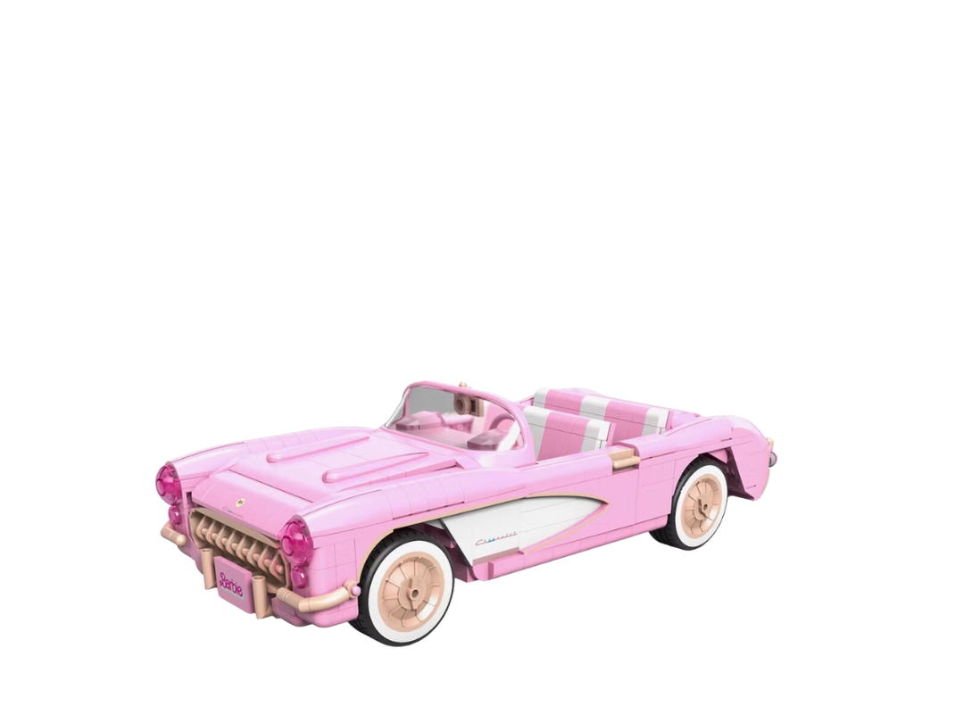 Mattel Mattel MEGA Barbie The Movie ’56 Corvette Stingray Collector Building Set