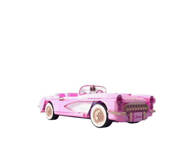 Mattel Mattel MEGA Barbie The Movie ’56 Corvette Stingray Collector Building Set - view 2