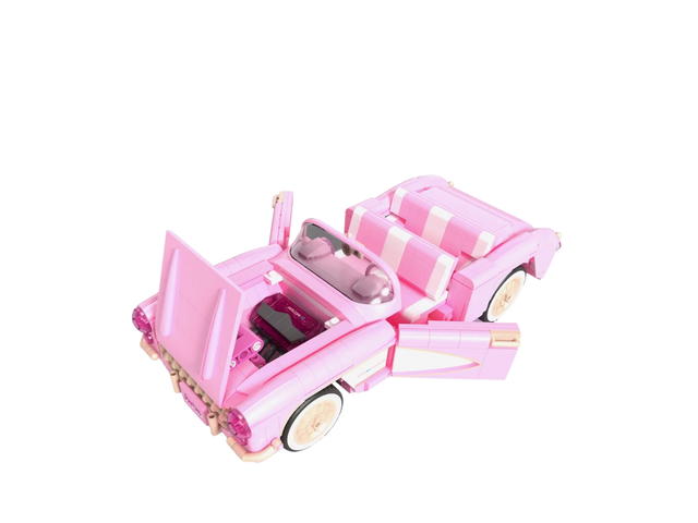 Mattel Mattel MEGA Barbie The Movie ’56 Corvette Stingray Collector Building Set - view 3