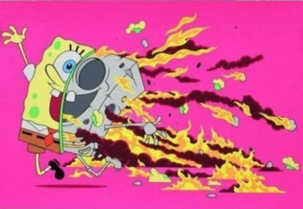 Buy Matt Gondek Deconstructed Spongebob Print at Sasom – Authentic and Ready to Ship
