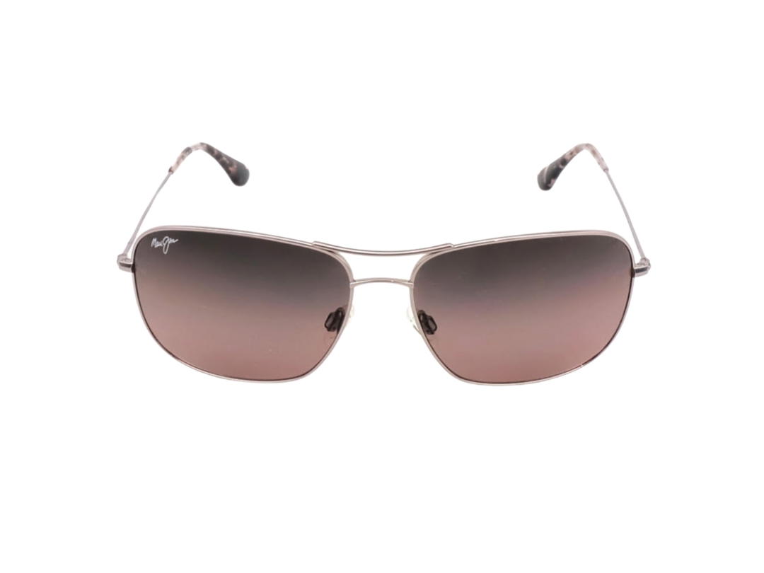 Maui Jim Maui Jim Breezeway In Rose Gold Frame With Rose Gold-Grey Gradient Lenses