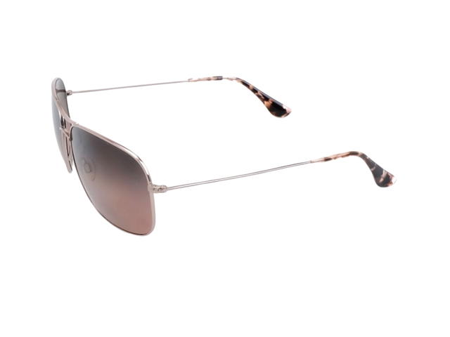 Maui Jim Maui Jim Breezeway In Rose Gold Frame With Rose Gold-Grey Gradient Lenses - view 3