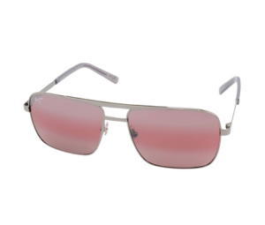 Buy Maui Jim Compass In Silver Frame With Rose Gunmetal Lenses at Sasom – Authentic and Ready to Ship