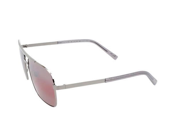 Maui Jim Maui Jim Compass In Silver Frame With Rose Gunmetal Lenses - view 3