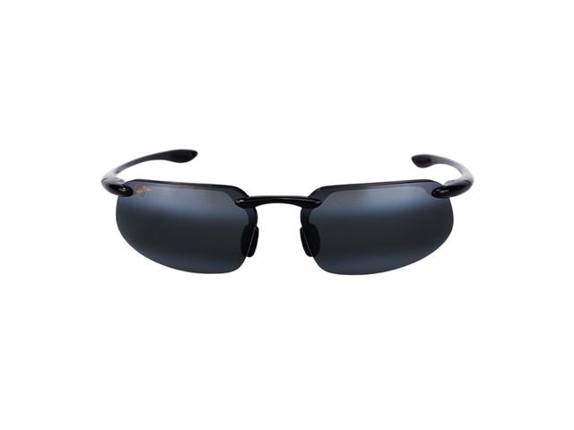 Maui Jim Maui Jim Kanaha In Gloss Black Frame With Neutral Grey Polarized Lenses - view 1