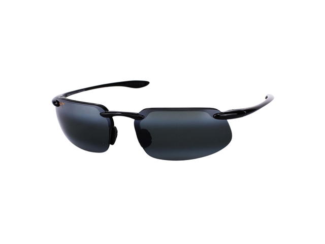 Maui Jim Maui Jim Kanaha In Gloss Black Frame With Neutral Grey Polarized Lenses - view 2