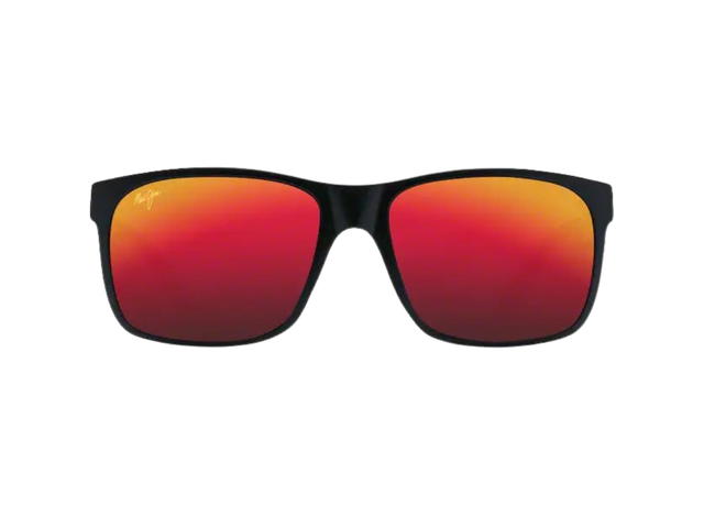 Maui Jim Maui Jim Red Sands In Matte Black-Manchester United With Neutral Grey Lenses Limited Edition With Hawaii Lava Lenses - view 1