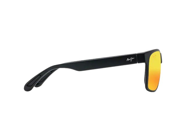 Maui Jim Maui Jim Red Sands In Matte Black-Manchester United With Neutral Grey Lenses Limited Edition With Hawaii Lava Lenses - view 3