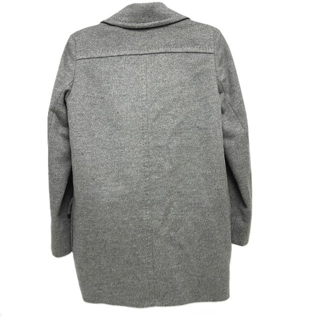 Max Mara MAX MARA Studio Wool Blend Double Breasted Tailored Jacket Jacket wool gray - view 2