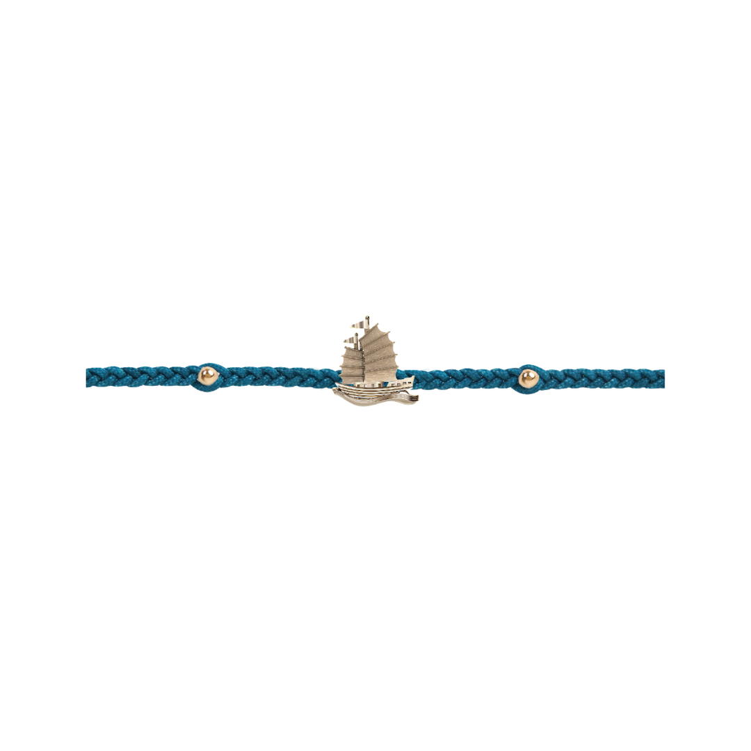 RAVIPA Mazu Golden Gold Bracelet (Caribean sea)