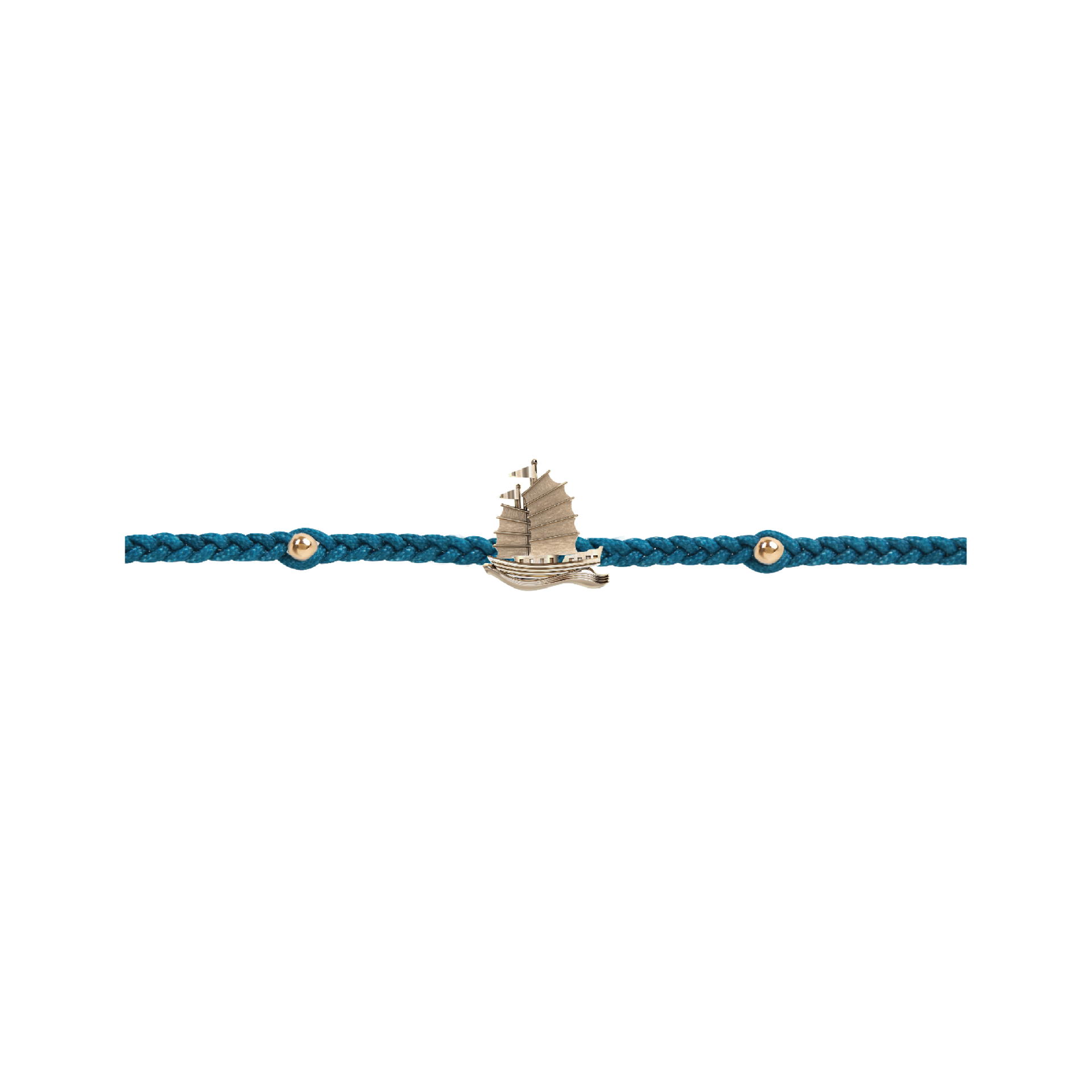 RAVIPA Mazu Golden Gold Bracelet (Caribean sea)