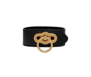 Buy Mulberry Amberley Bracalet In Black Cross Grain Leather at Sasom – Authentic and Ready to Ship