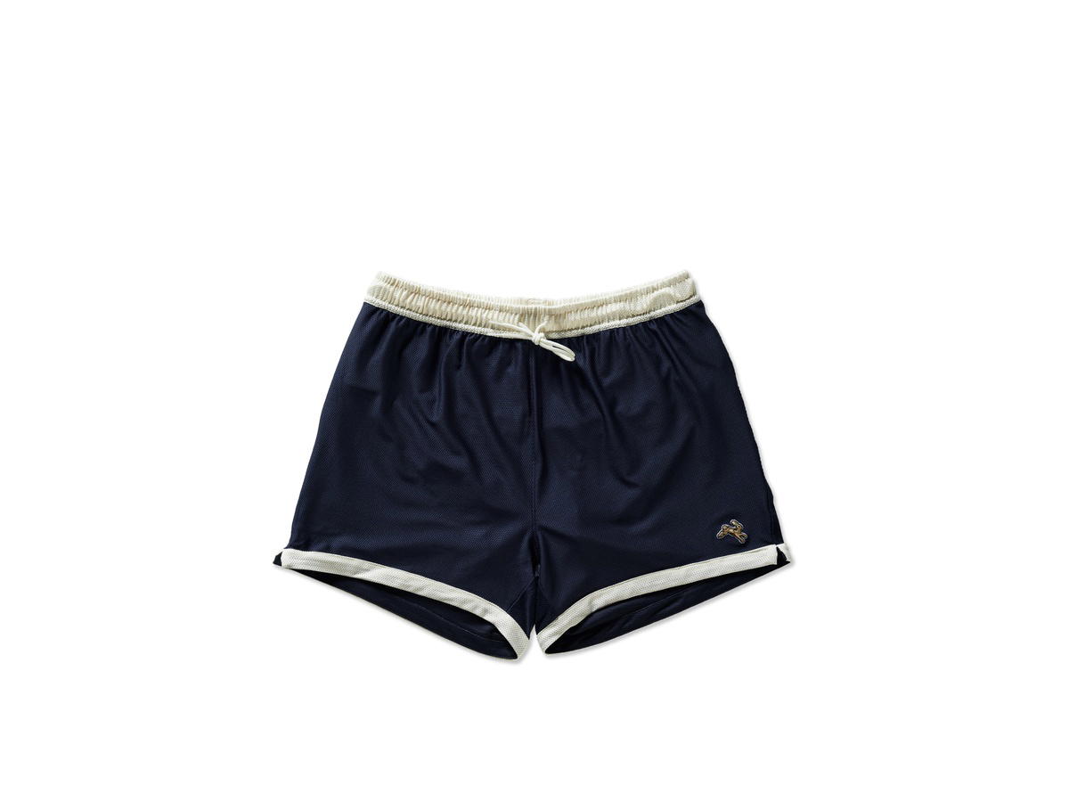 Tracksmith Tracksmith Van Cortlandt Grand Shorts Navy Ivory
